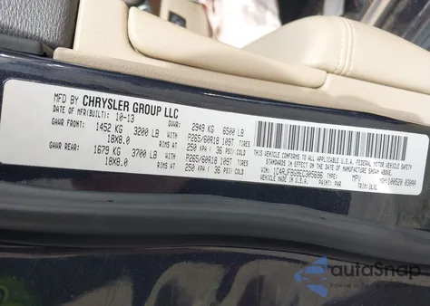 2014 Jeep Grand Cherokee Limited z USA, uszkodzony, nr VIN 1C4RJFBG9EC305696